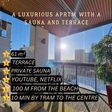 Eira Sauna & Terrace Luxe ヘルシンキ エクステリア 写真